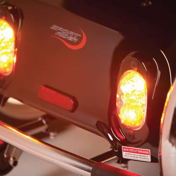 Drive Devilbiss Sport Rider Mobility Scooter SR001BLK