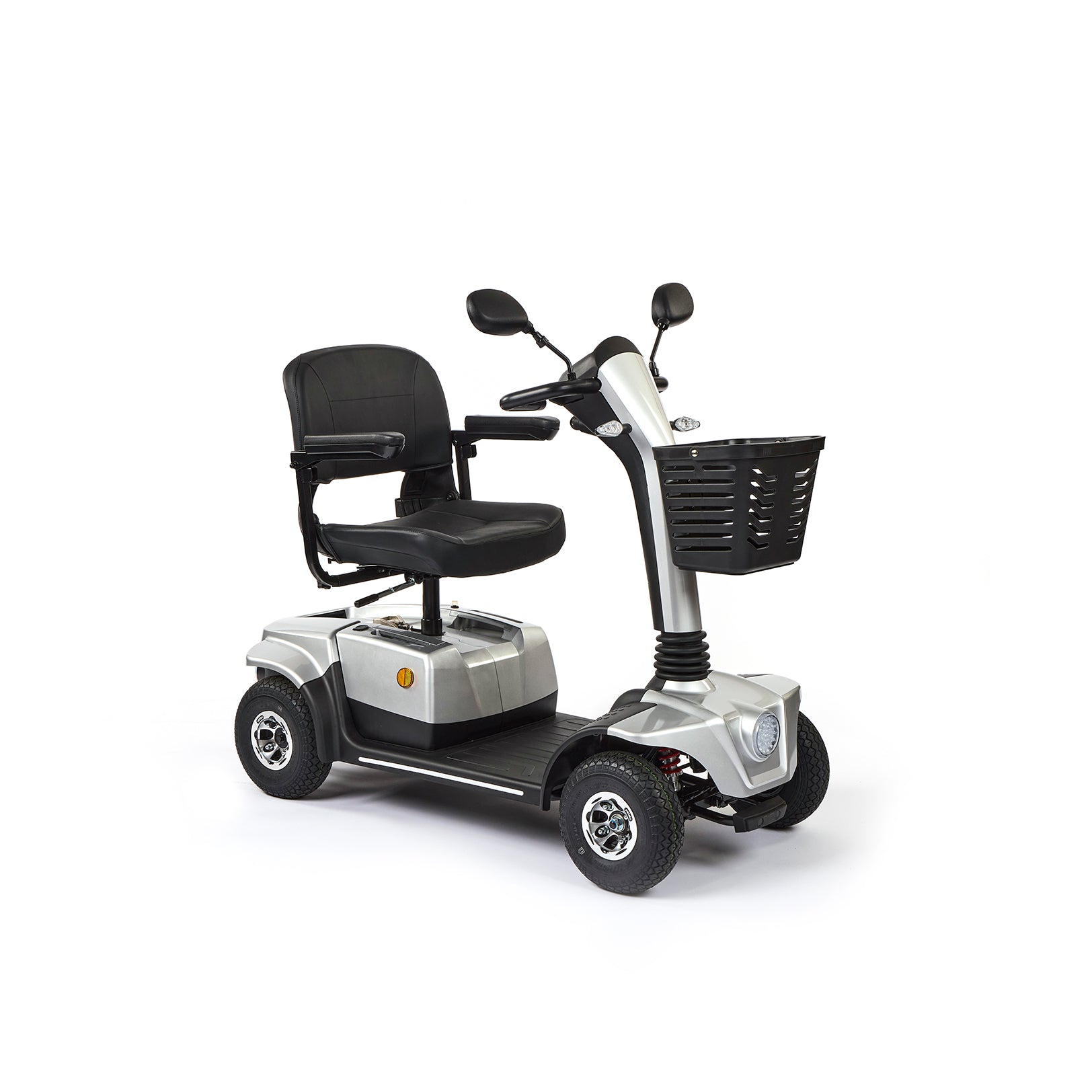Motion eMove 4 Mobility Scooter Silver – Premium Mobility
